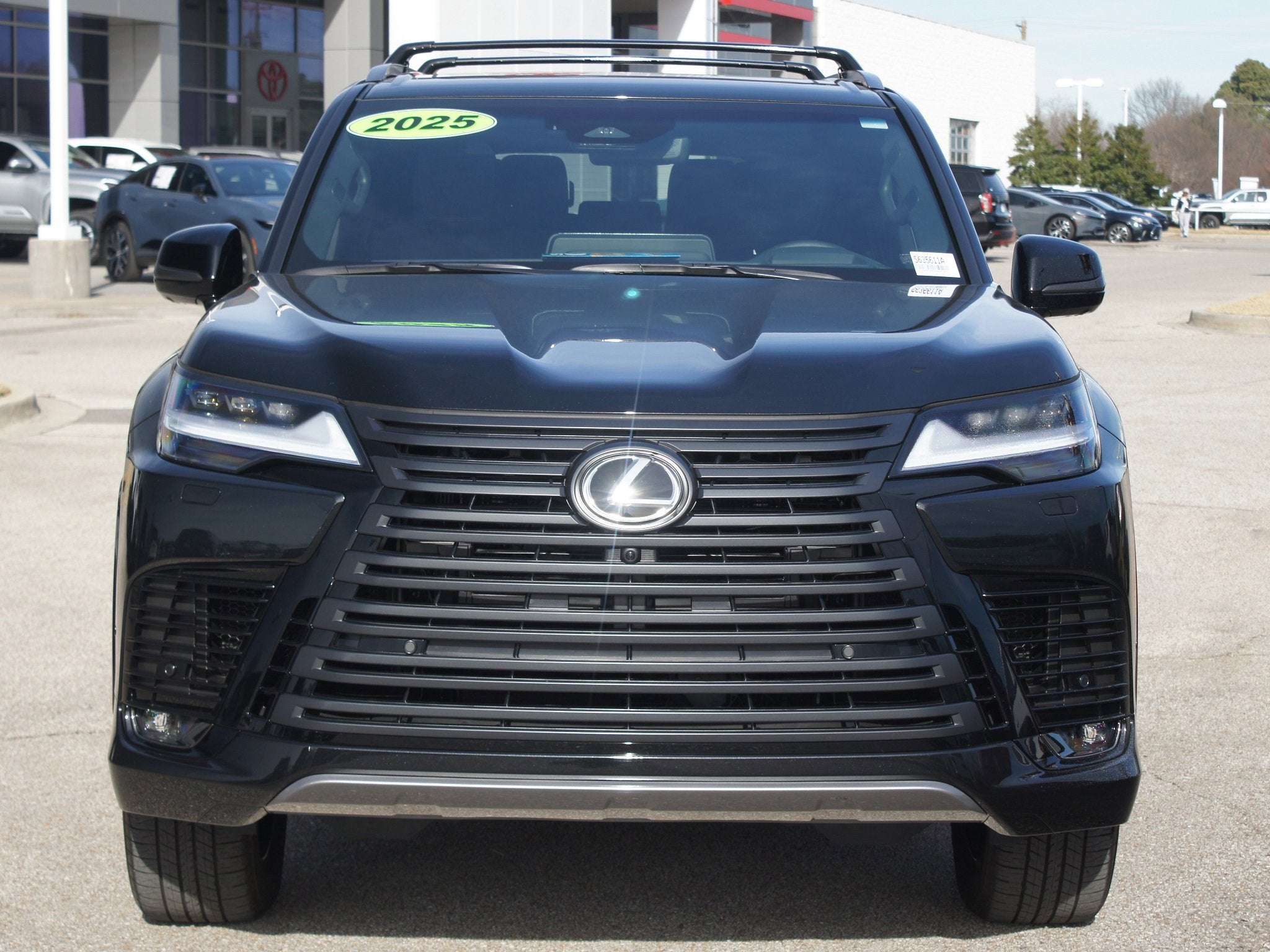 2025 Lexus LX LX 700h Luxury