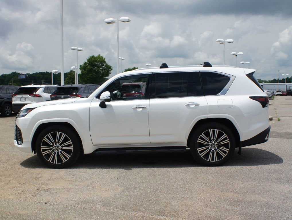 2026 Lexus LX LX 700h Luxury