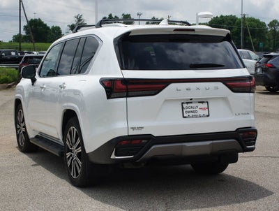 2026 Lexus LX LX 700h Luxury