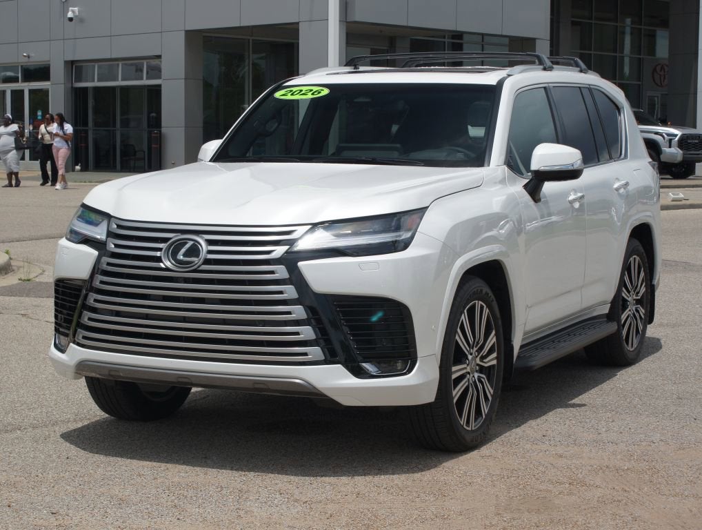 2026 Lexus LX LX 700h Luxury