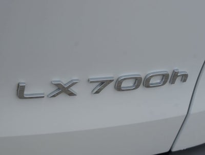 2026 Lexus LX LX 700h Luxury