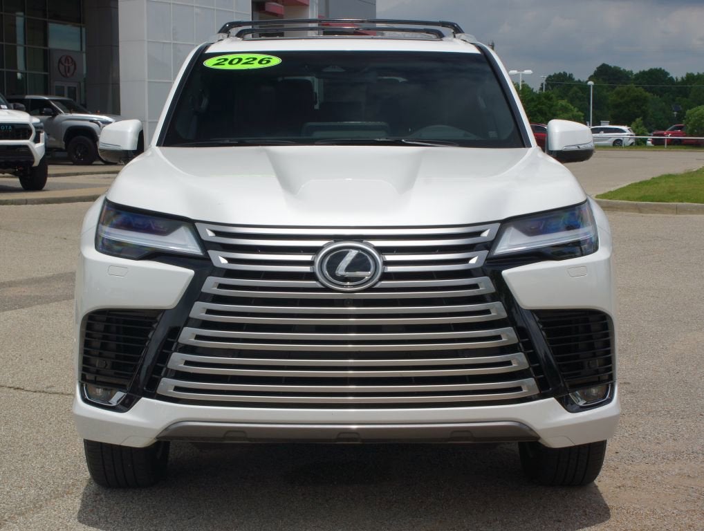 2026 Lexus LX LX 700h Luxury