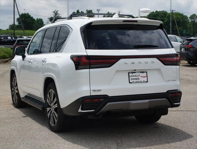 2026 Lexus LX LX 700h Luxury