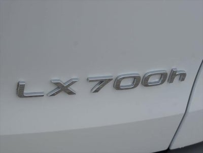2026 Lexus LX LX 700h Luxury