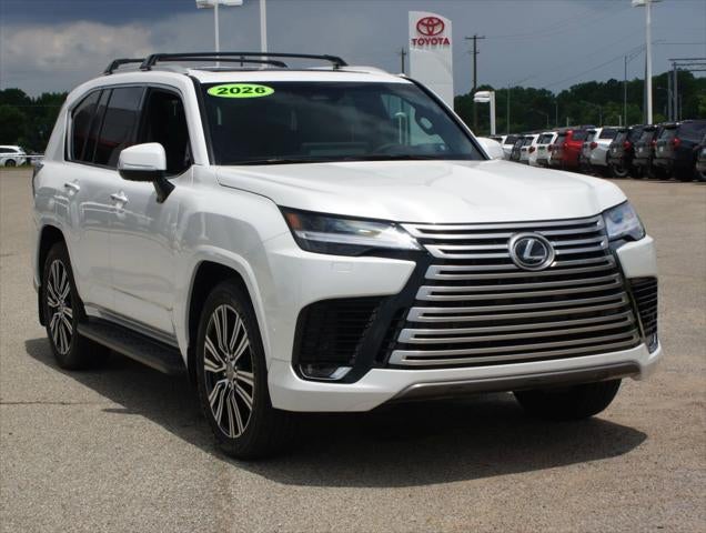 2026 Lexus LX LX 700h Luxury