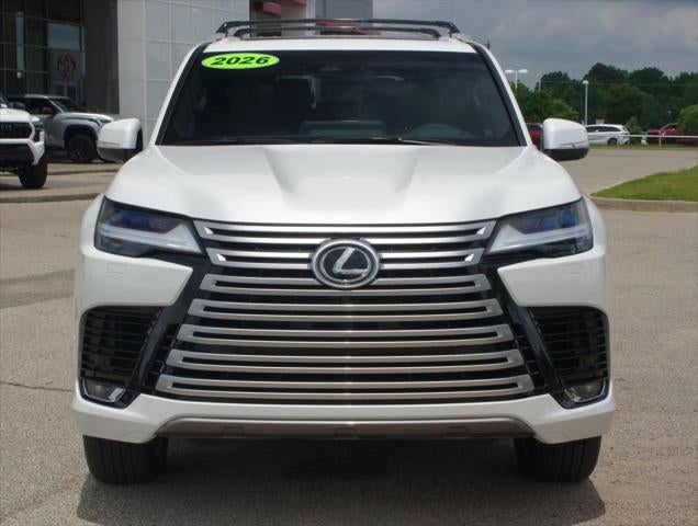 2026 Lexus LX LX 700h Luxury