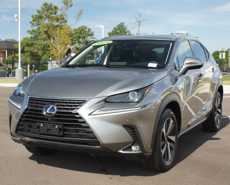 2021 Lexus NX NX 300h Luxury