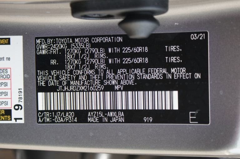 2021 Lexus NX NX 300h Luxury