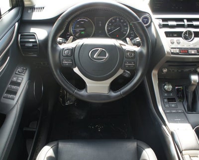 2021 Lexus NX NX 300h Luxury