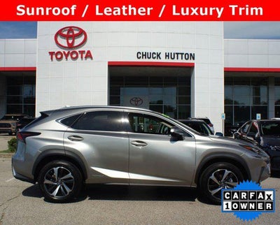 2021 Lexus NX NX 300h Luxury