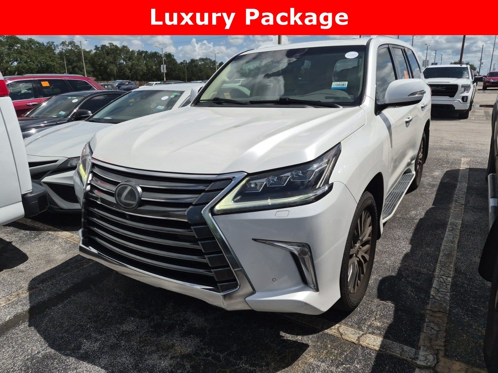 2019 Lexus LX