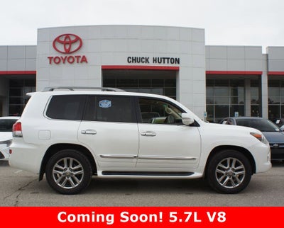 2013 Lexus LX 570 