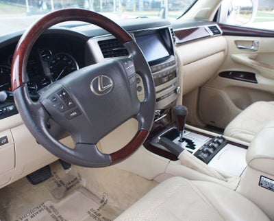2013 Lexus LX 570 
