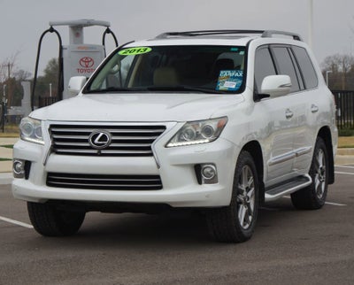 2013 Lexus LX 570 