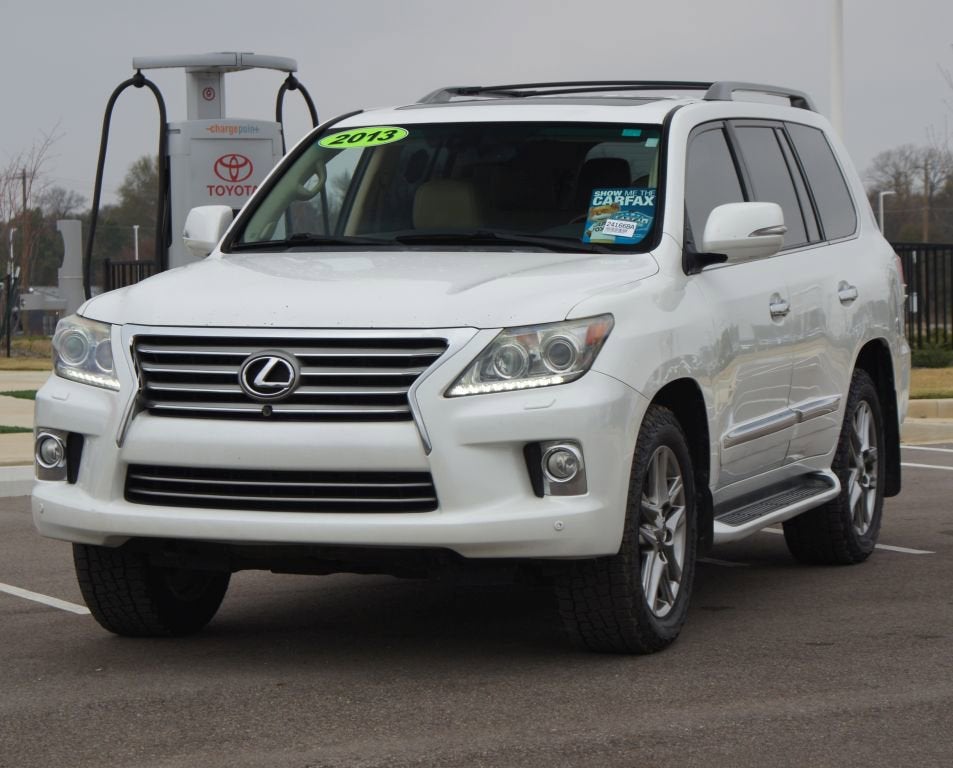 2013 Lexus LX 570 