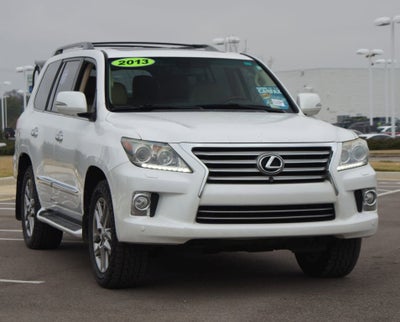 2013 Lexus LX 570 