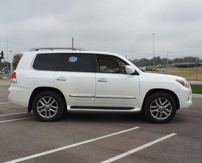 2013 Lexus LX 570 