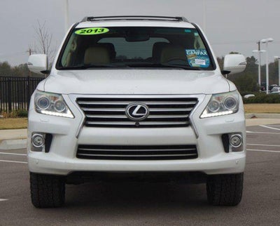 2013 Lexus LX 570 