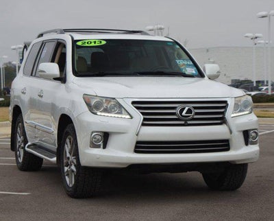 2013 Lexus LX 570 