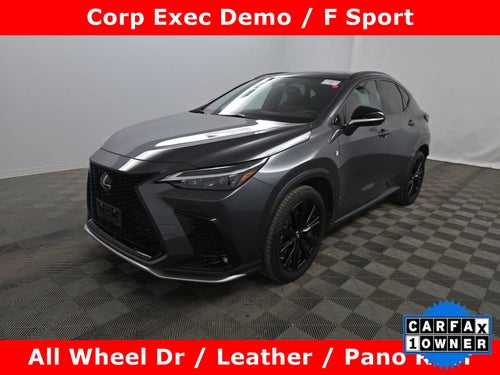 2022 Lexus NX NX 350 F SPORT Handling
