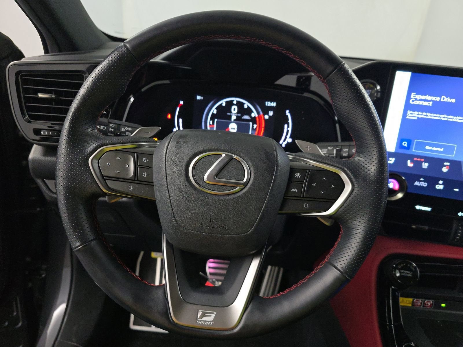 2022 Lexus NX NX 350 F SPORT Handling