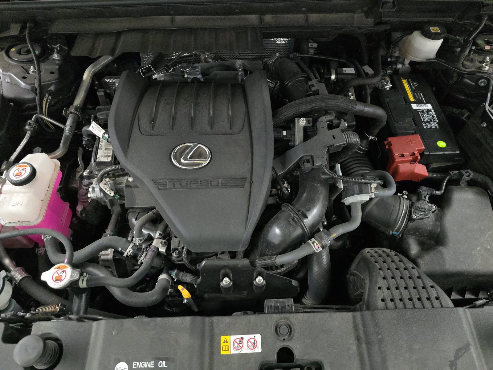 2022 Lexus NX NX 350 F SPORT Handling