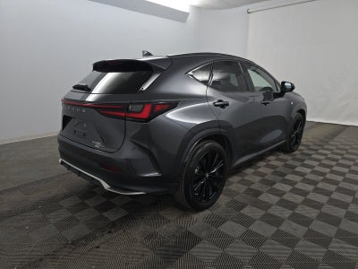 2022 Lexus NX NX 350 F SPORT Handling