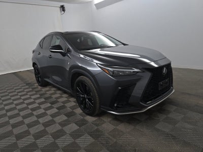 2022 Lexus NX NX 350 F SPORT Handling