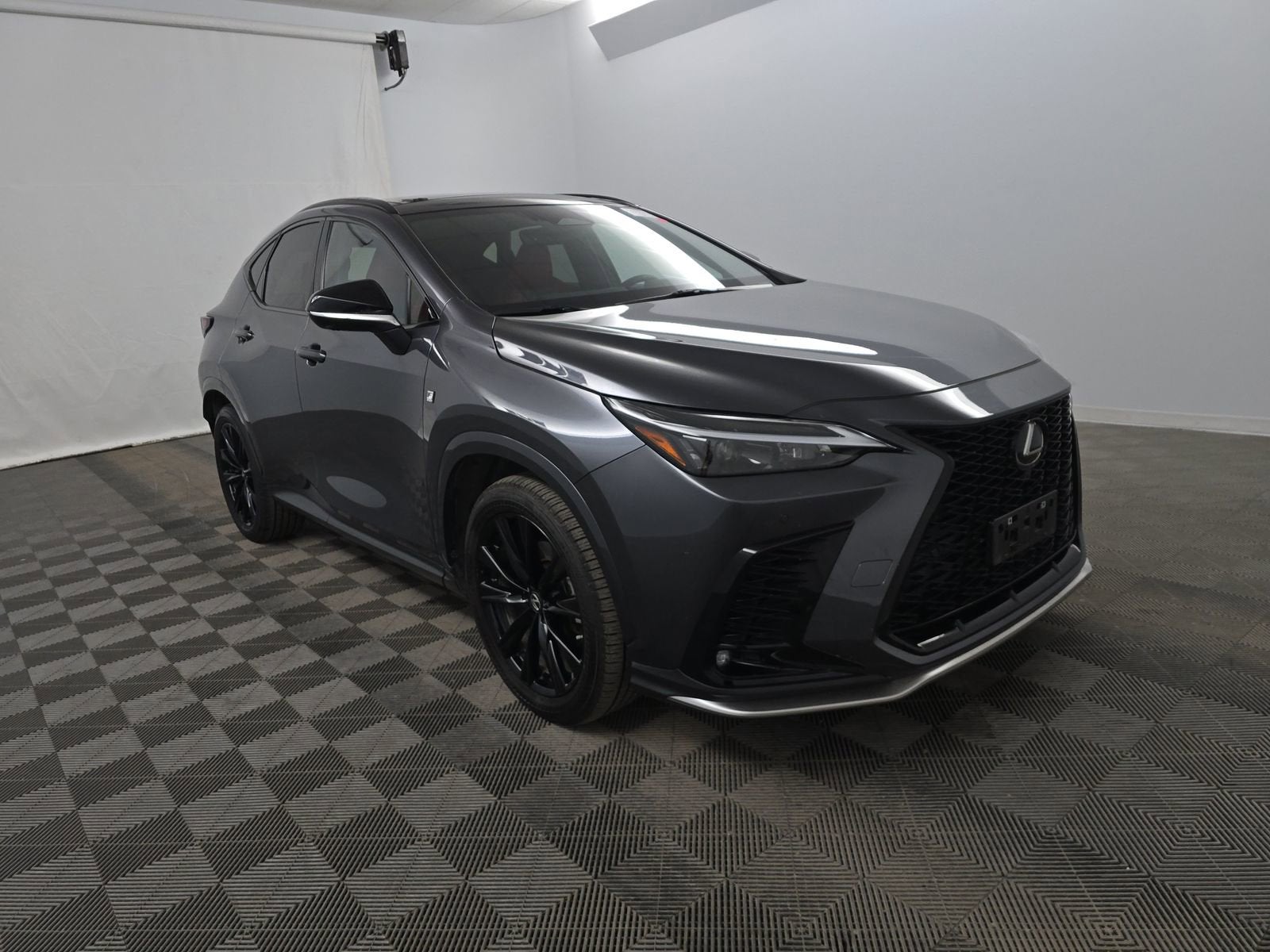 2022 Lexus NX NX 350 F SPORT Handling