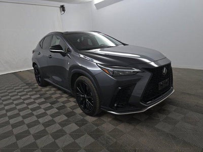 2022 Lexus NX NX 350 F SPORT Handling