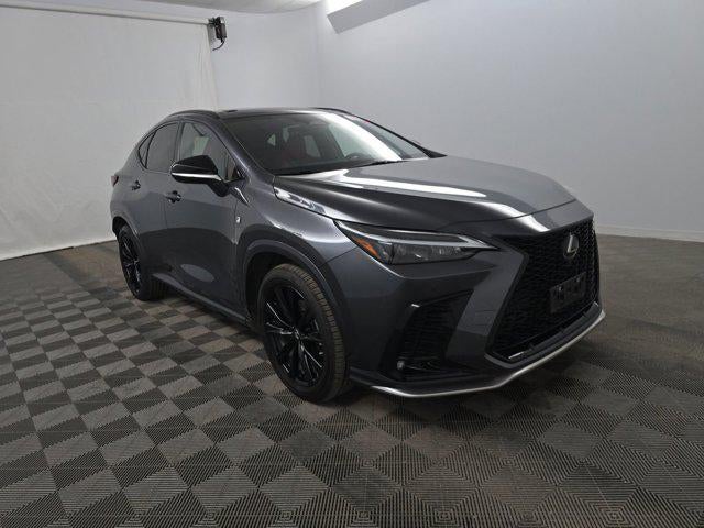 2022 Lexus NX NX 350 F SPORT Handling