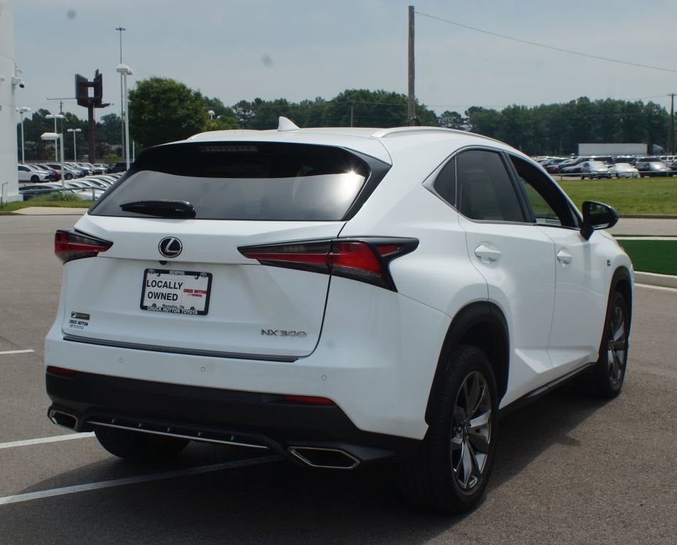 2020 Lexus NX NX 300 F SPORT