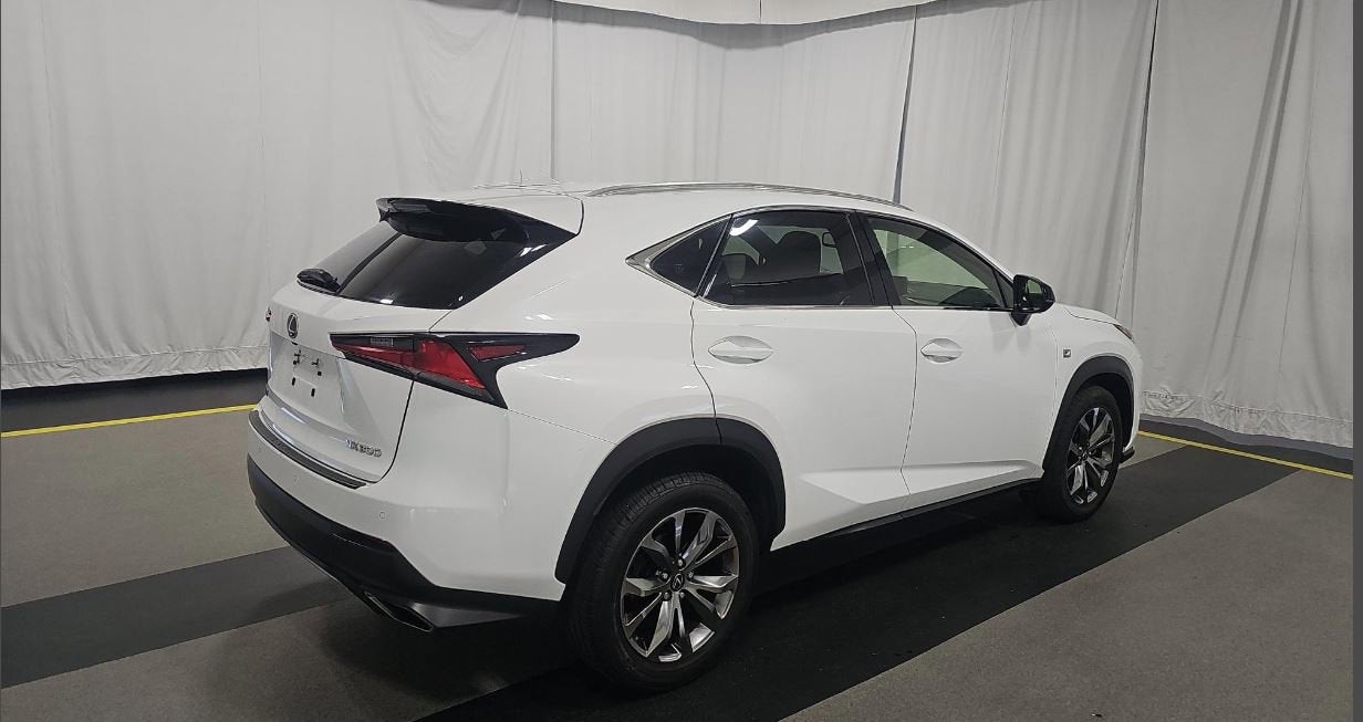 2020 Lexus NX NX 300 F SPORT