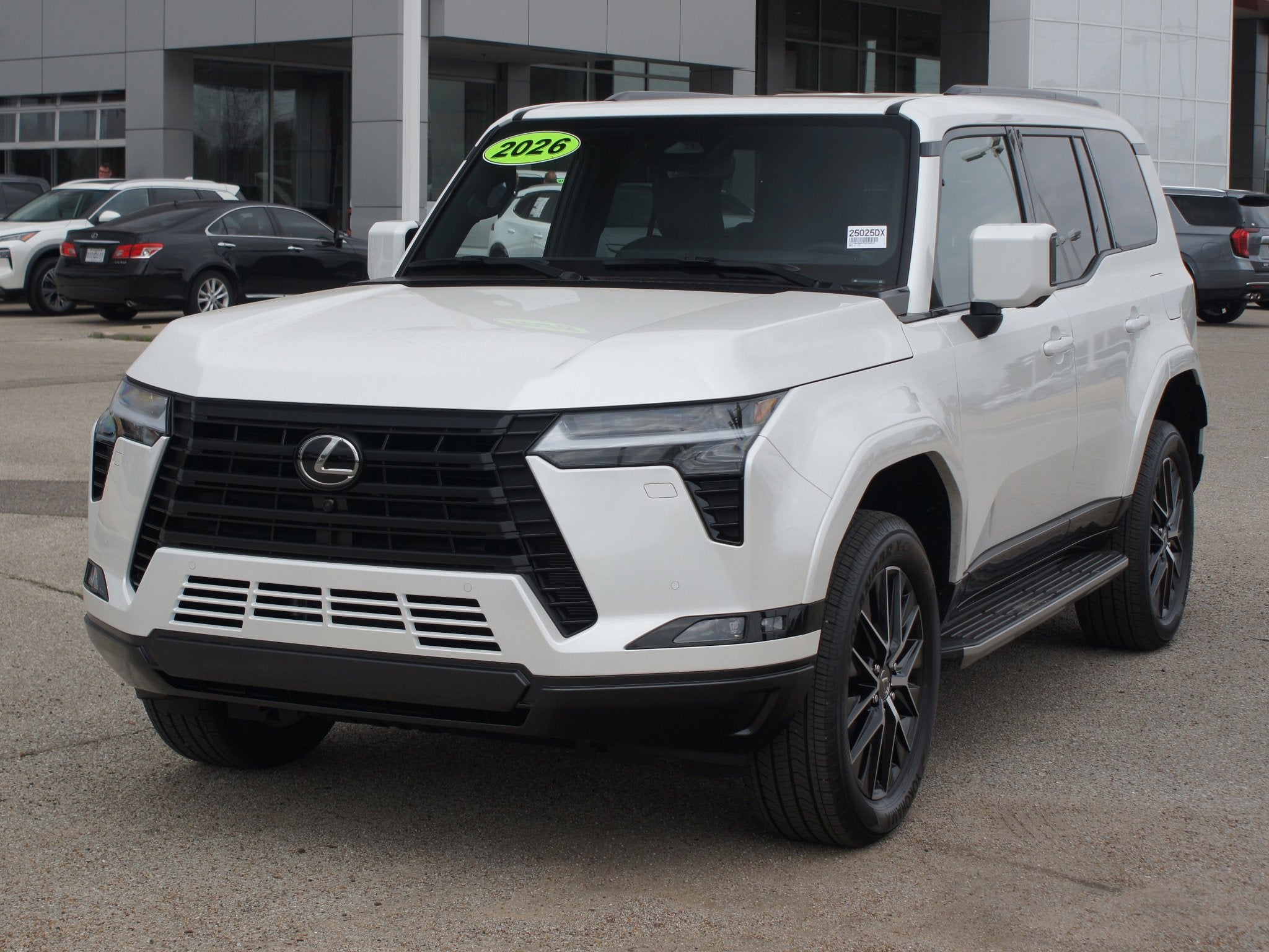 2026 Lexus GX GX 550 Premium+
