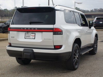 2026 Lexus GX GX 550 Premium+