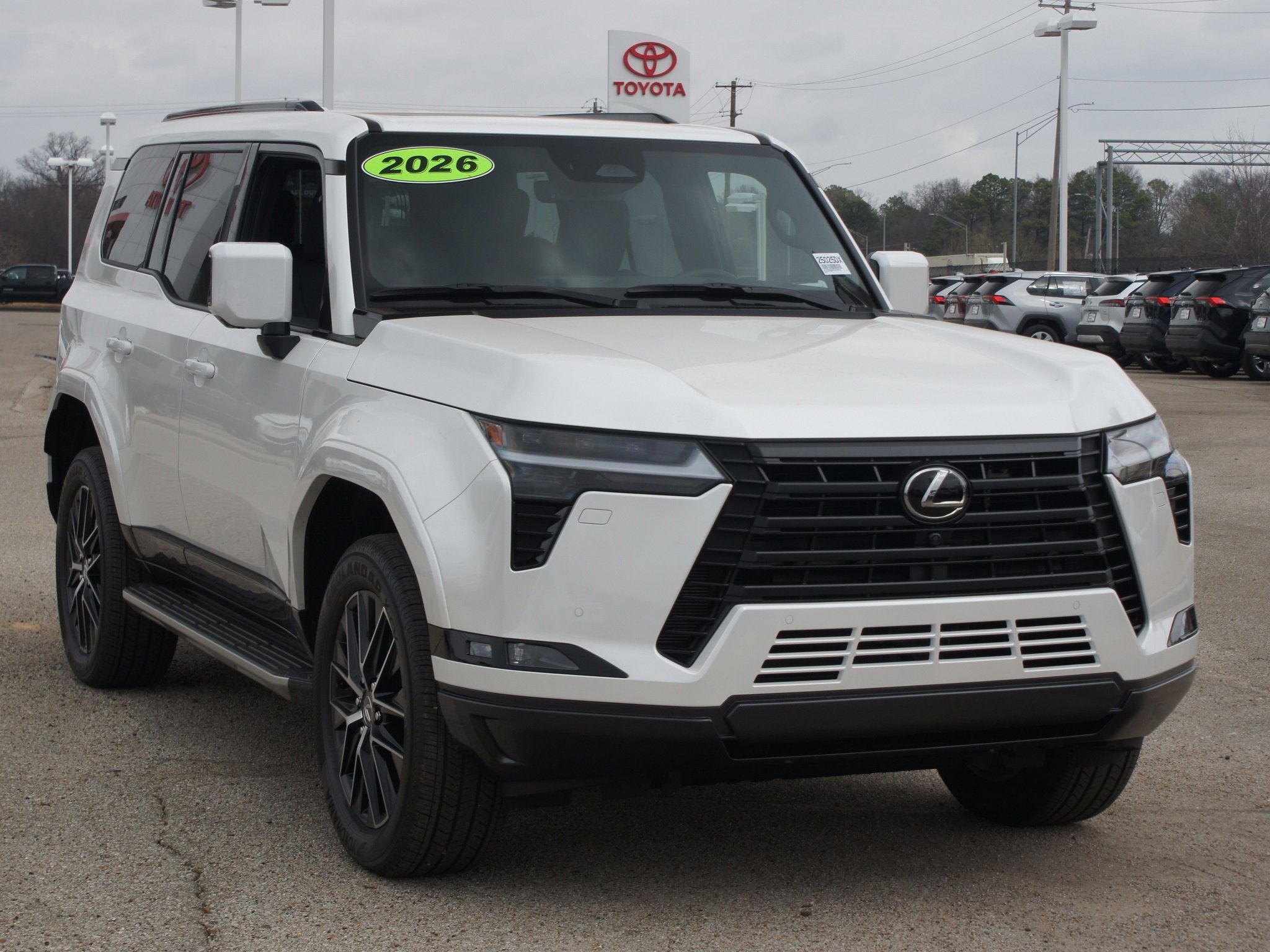 2026 Lexus GX GX 550 Premium+