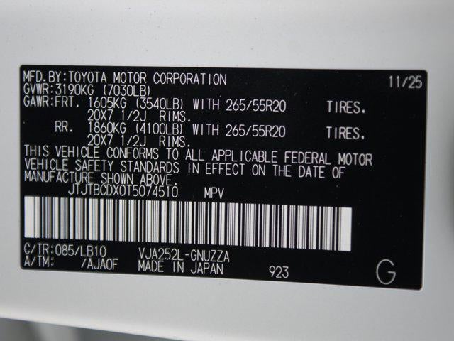 2026 Lexus GX GX 550 Premium+