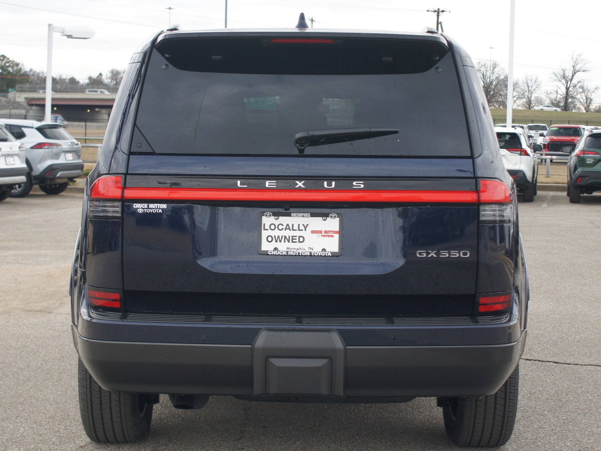 2026 Lexus GX GX 550 Premium+