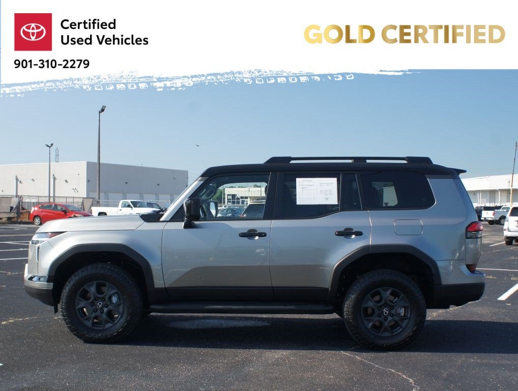 2026 Lexus GX GX 550 Overtrail+