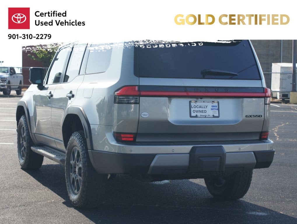2026 Lexus GX GX 550 Overtrail+