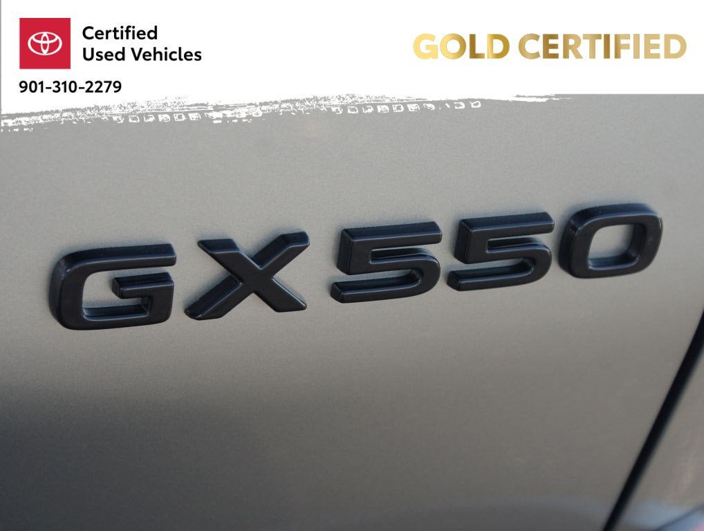 2026 Lexus GX GX 550 Overtrail+