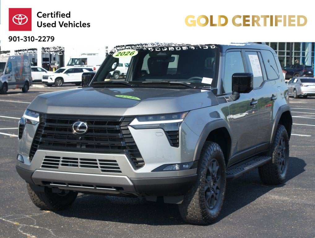 2026 Lexus GX GX 550 Overtrail+