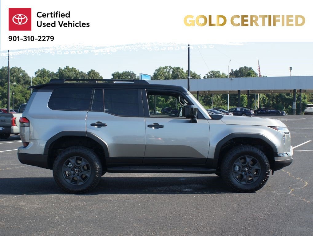 2026 Lexus GX GX 550 Overtrail+