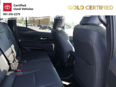 2026 Lexus GX GX 550 Overtrail+