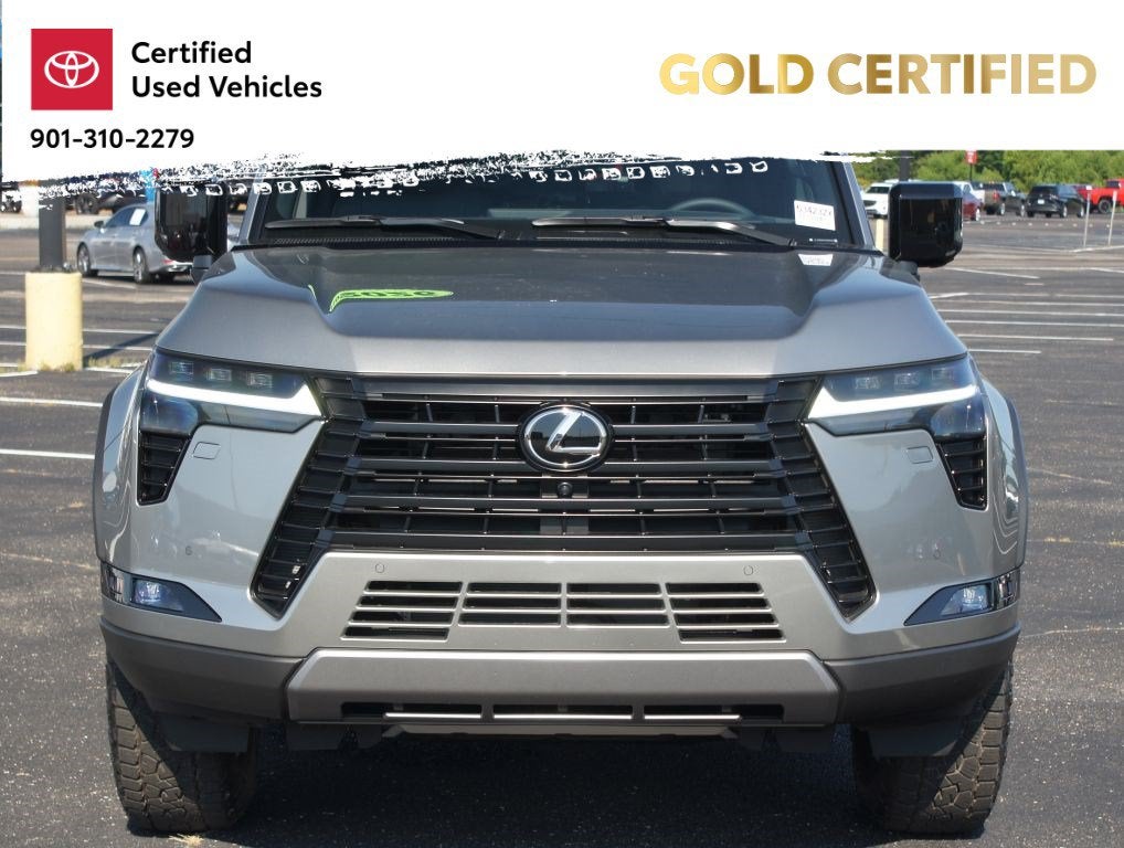 2026 Lexus GX GX 550 Overtrail+