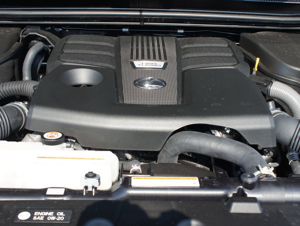 2026 Lexus GX GX 550 Overtrail+