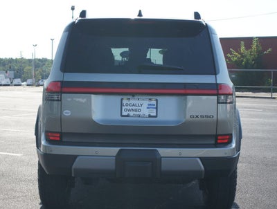 2026 Lexus GX GX 550 Overtrail+