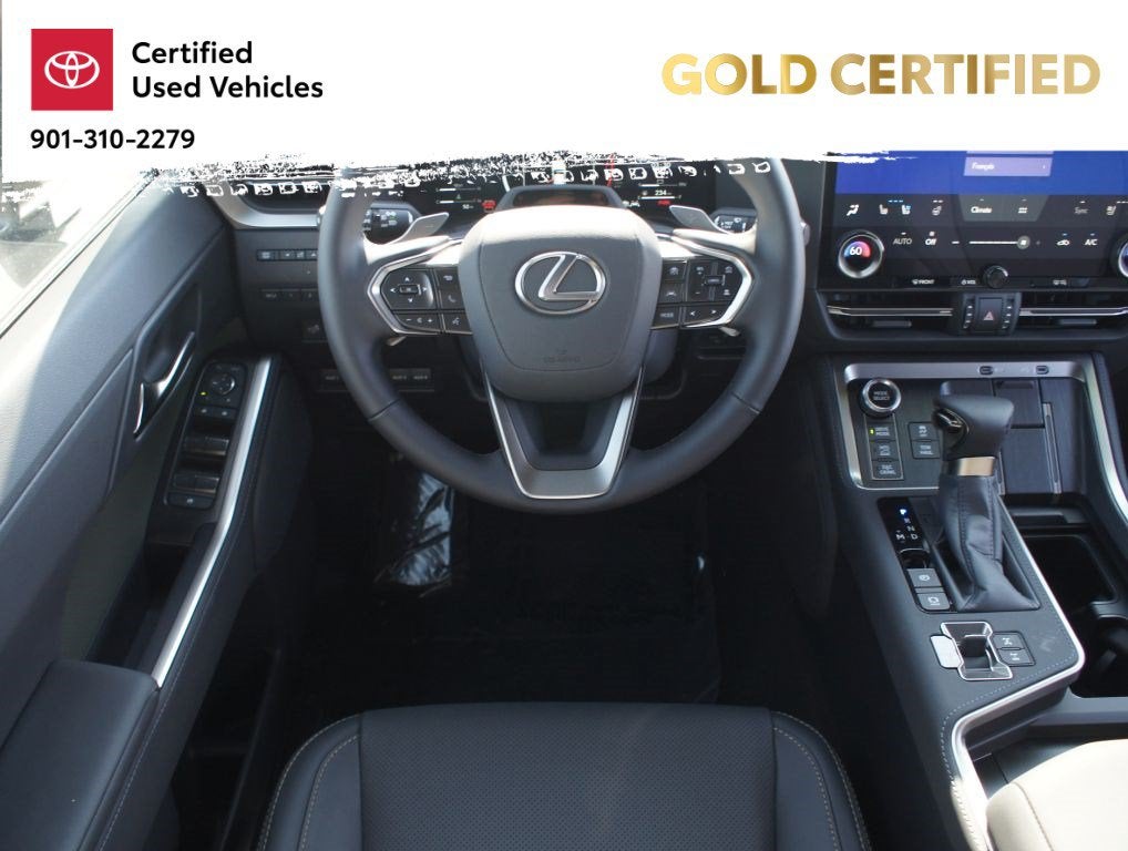 2026 Lexus GX GX 550 Overtrail+