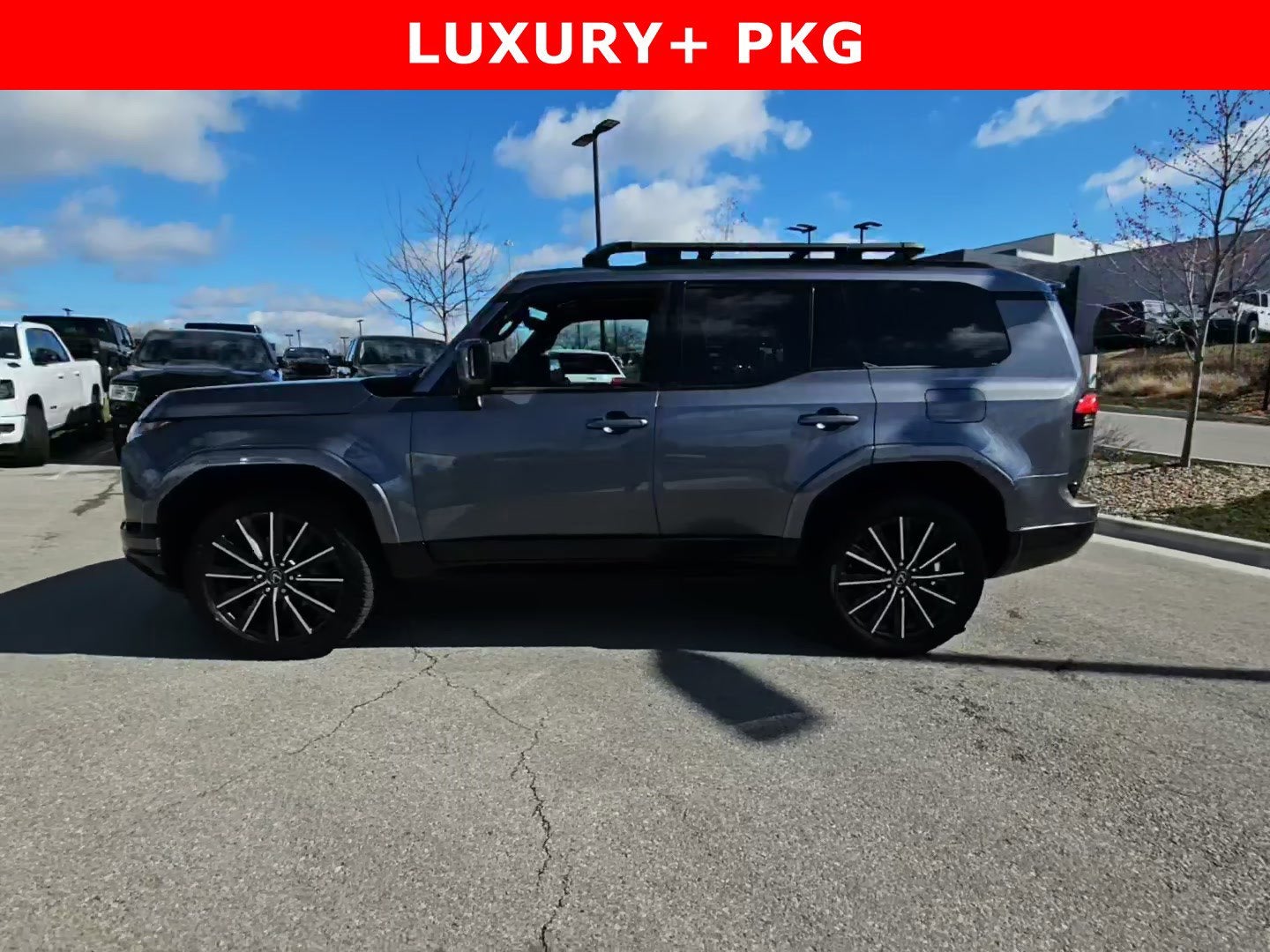 2024 Lexus GX GX 550 Luxury