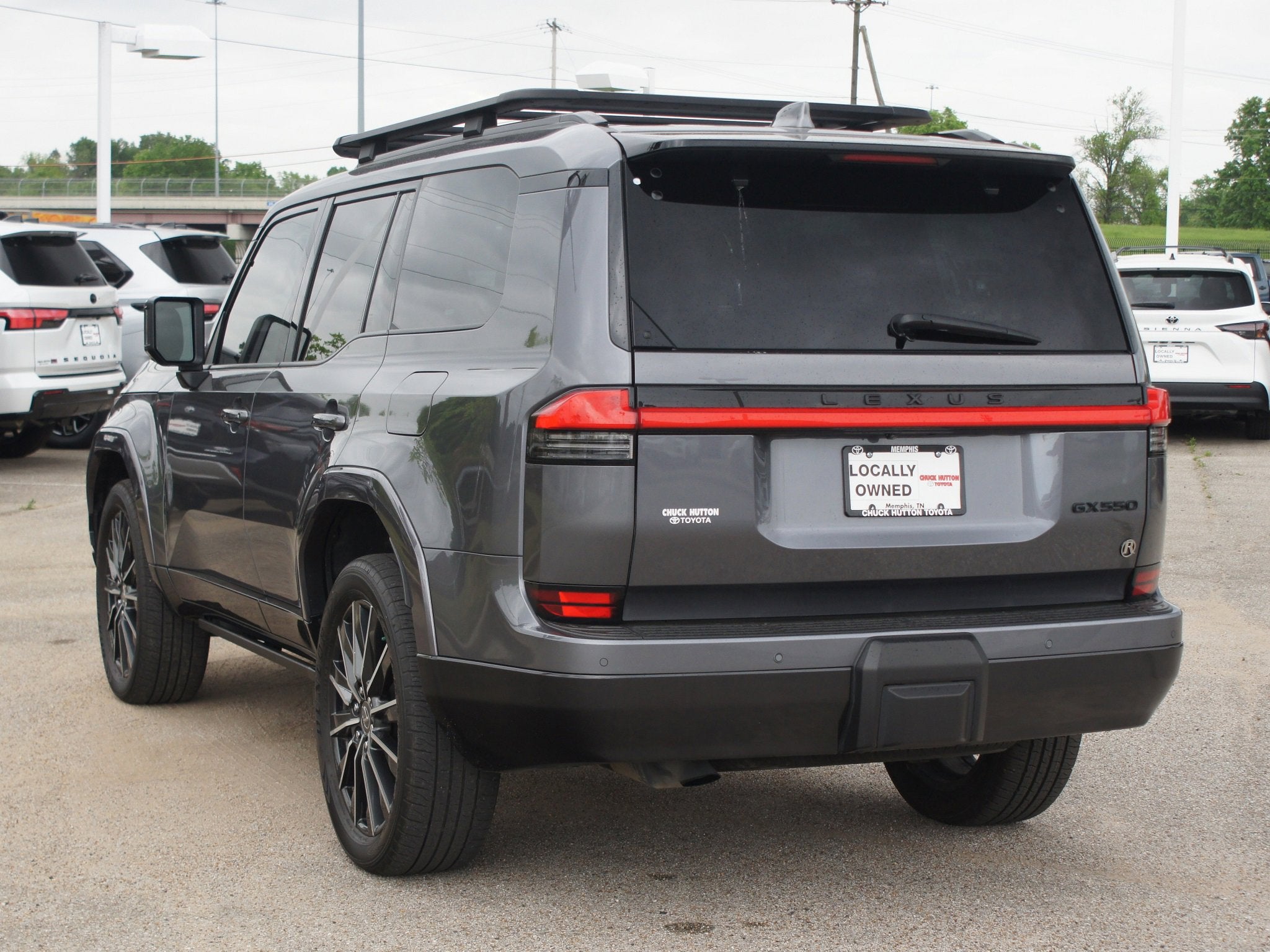 2024 Lexus GX GX 550 Luxury